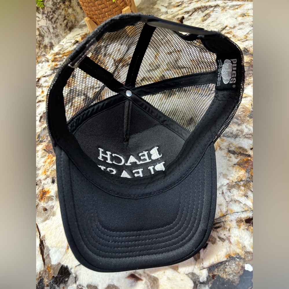 Black Beach Please Women's Hat - Picture 8 of 10